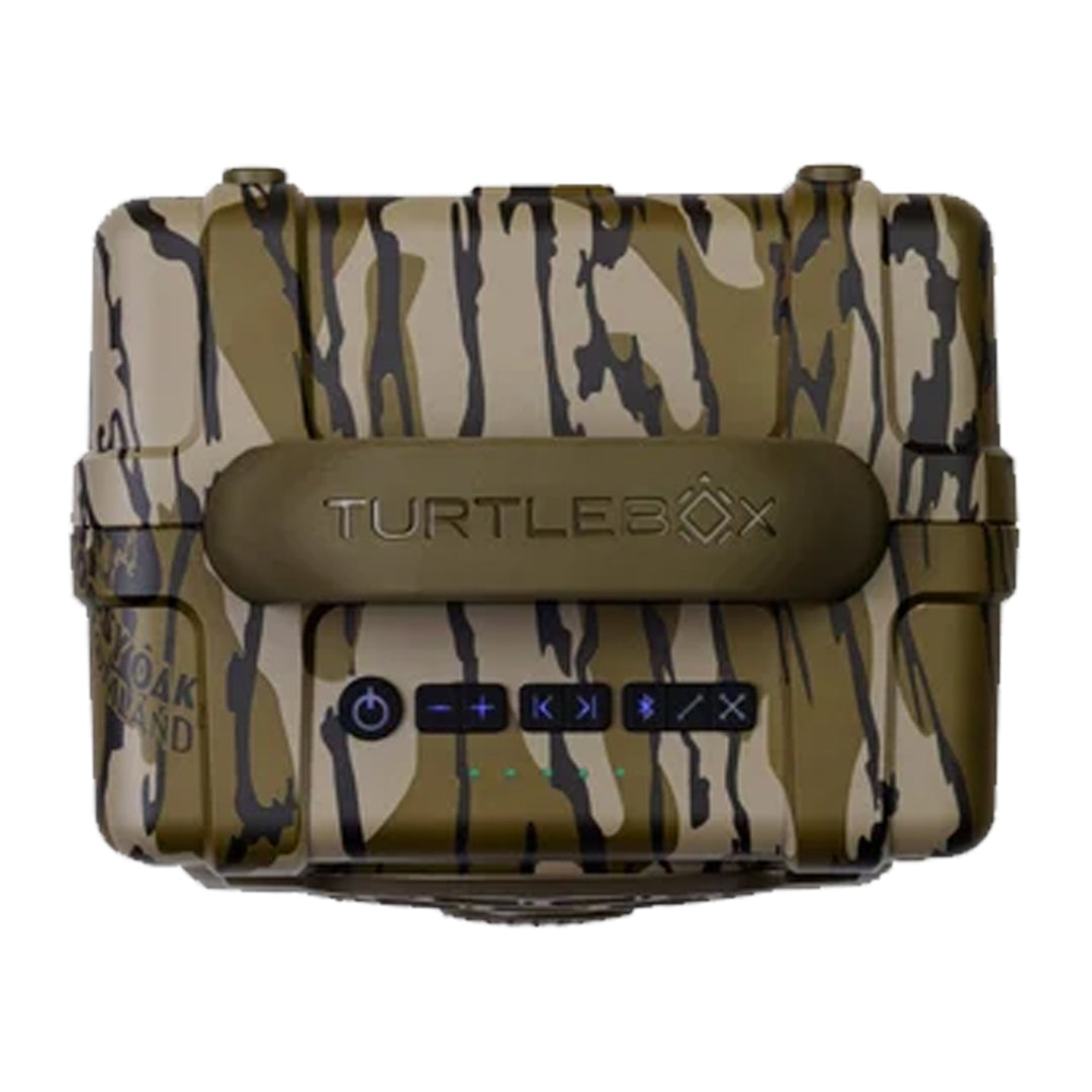 Turtlebox Cub Mossy Oak Bottomland