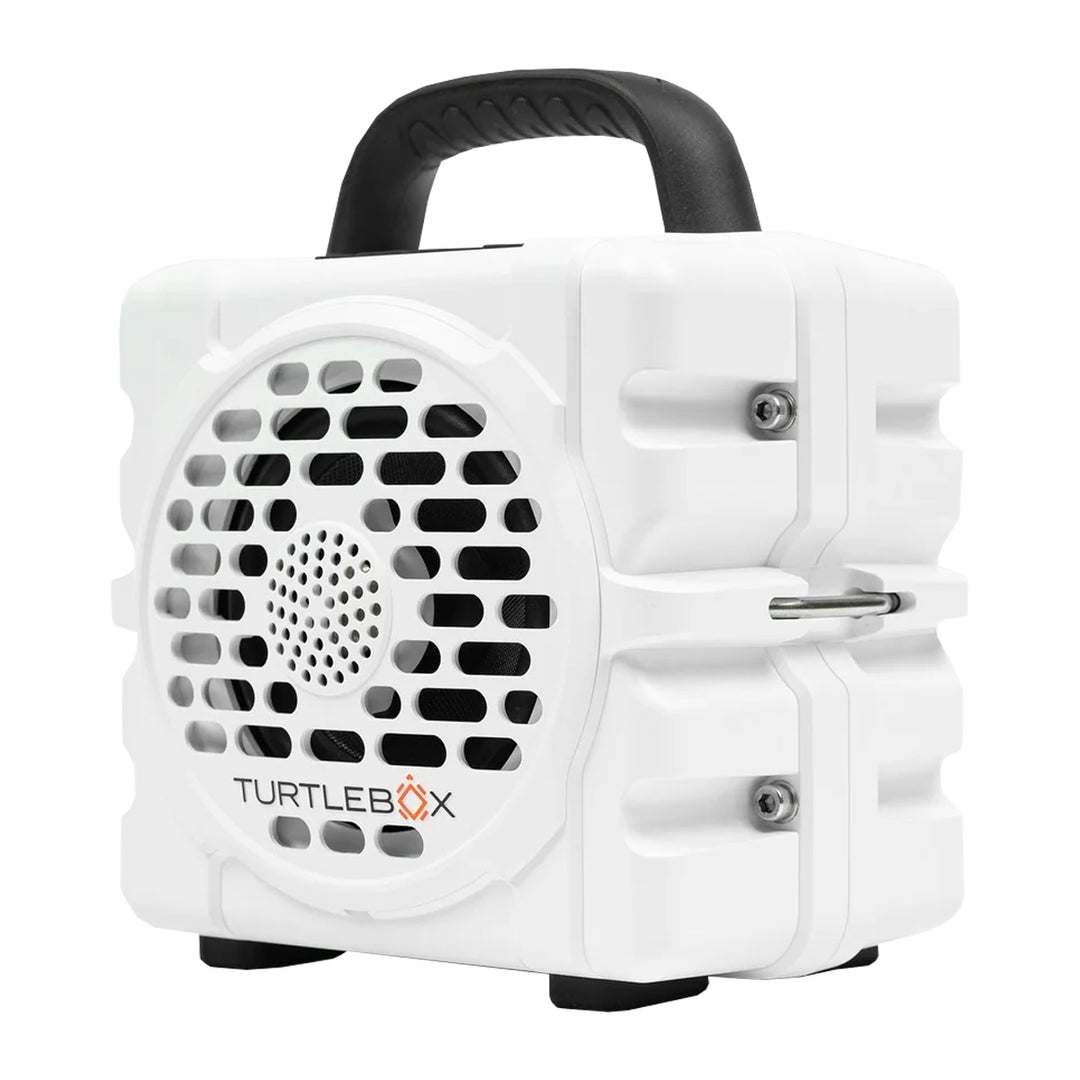 Turtlebox Cub White