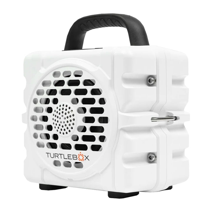 Turtlebox Cub White