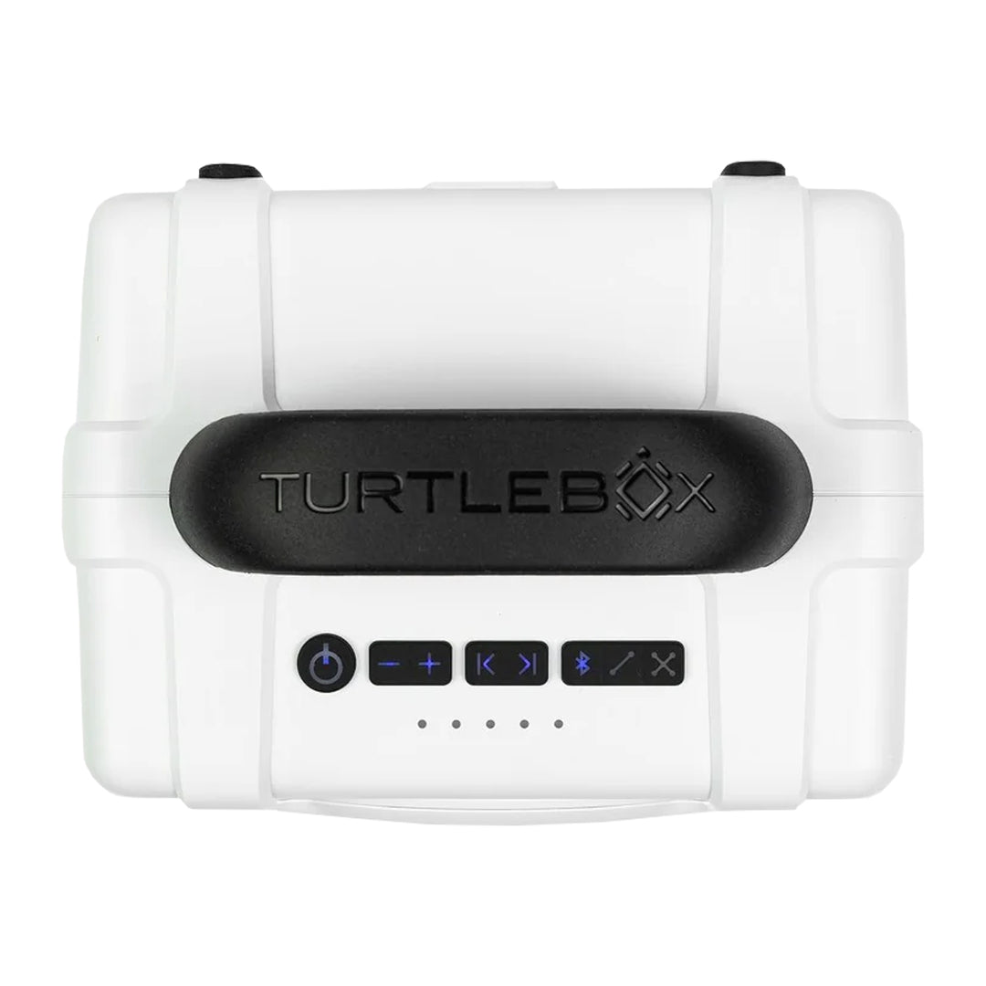 Turtlebox Cub White