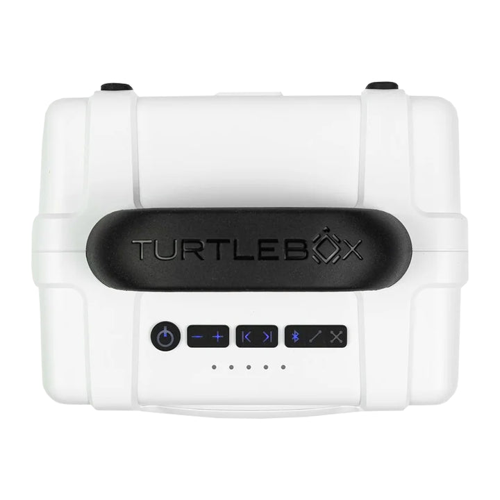 Turtlebox Cub White
