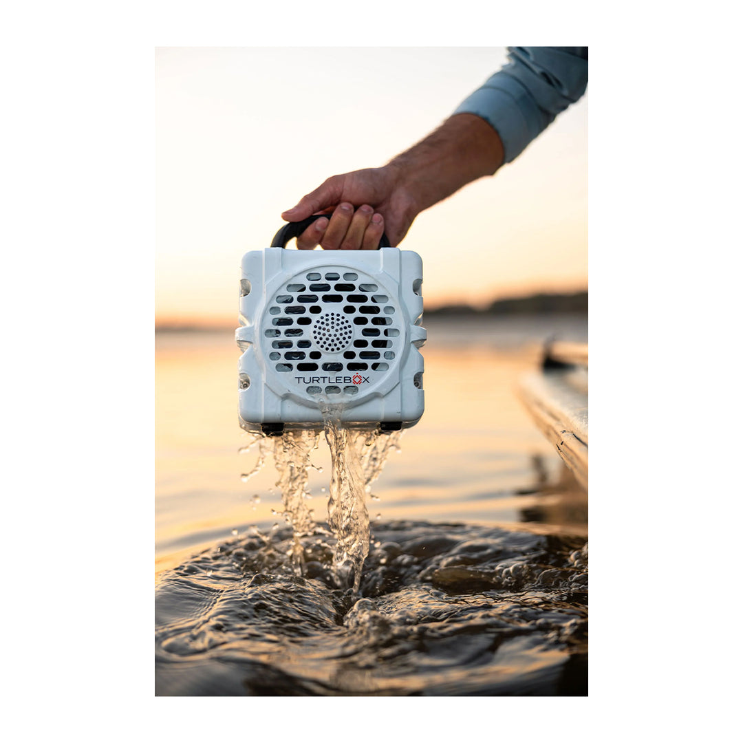 Turtlebox Cub White