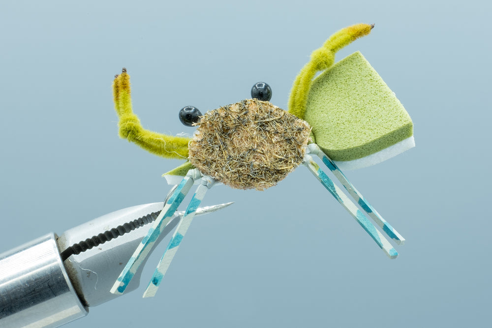 Chicone's Floating Crab Olive #2