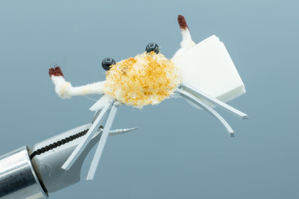 Chicone's Floating Crab White #2