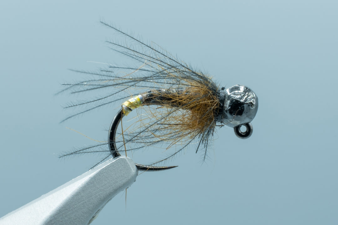 Parson's Surefire Quilled Caddis Tan #16
