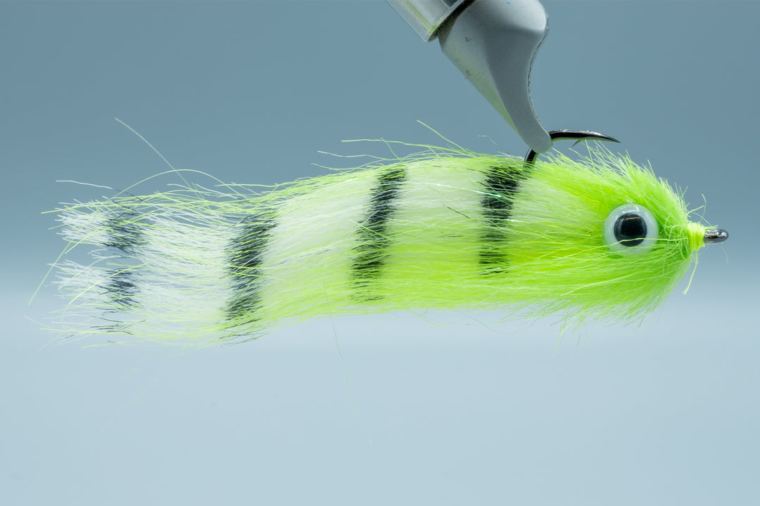 Smitherman's Fry Candy Chartreuse/White #2