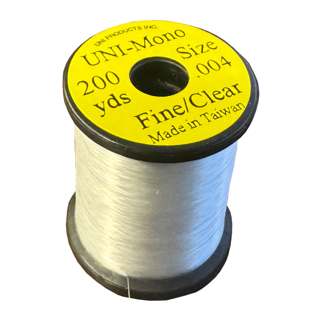 UNI Mono Thread Fine Clear 200yd