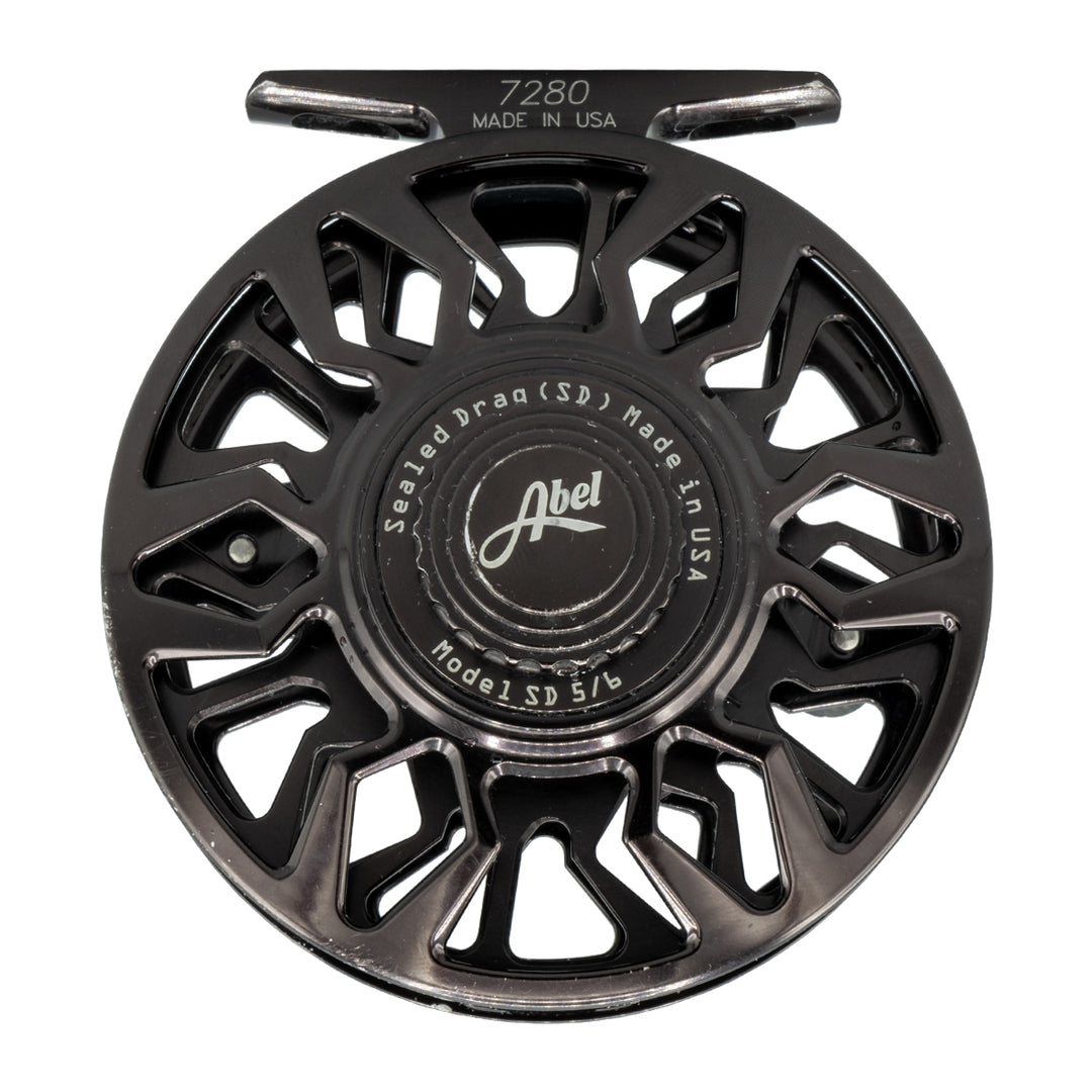 USED Abel SD 5/6 Black Fly Reel