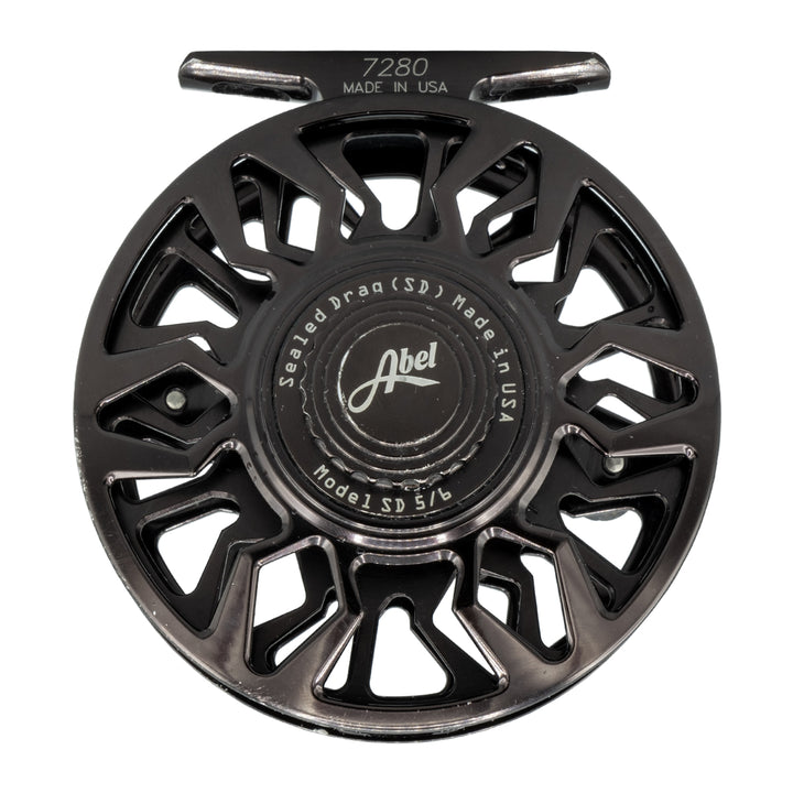 USED Abel SD 5/6 Black Fly Reel