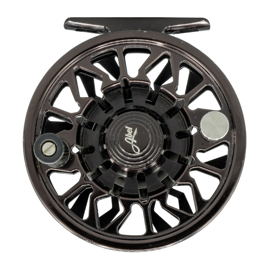 USED Abel SD 5/6 Black Fly Reel