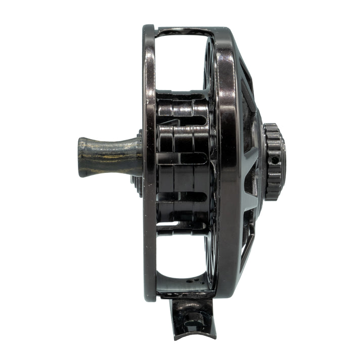 USED Abel SD 5/6 Black Fly Reel