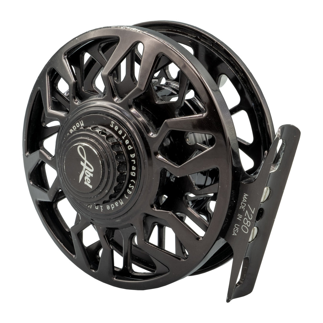 USED Abel SD 5/6 Black Fly Reel