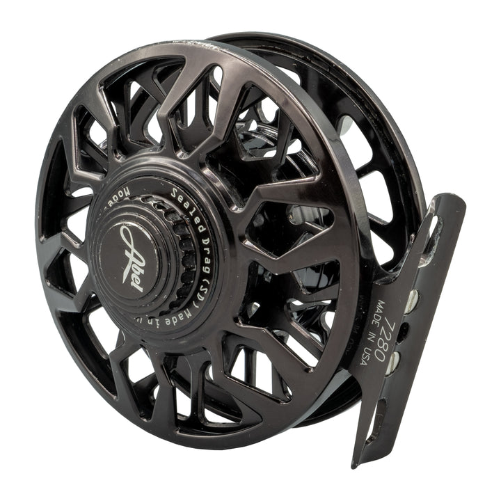 USED Abel SD 5/6 Black Fly Reel