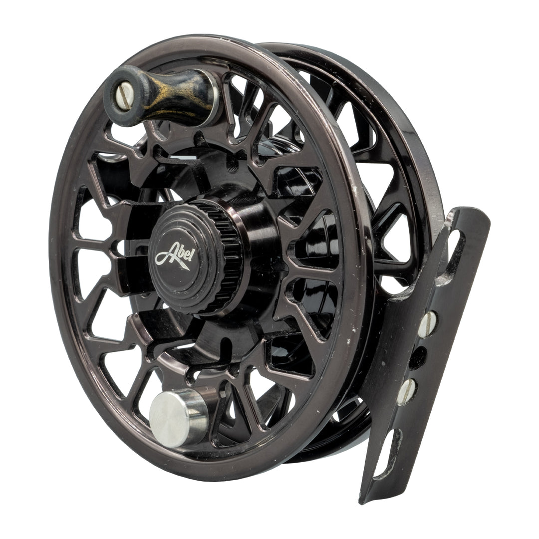 USED Abel SD 5/6 Black Fly Reel