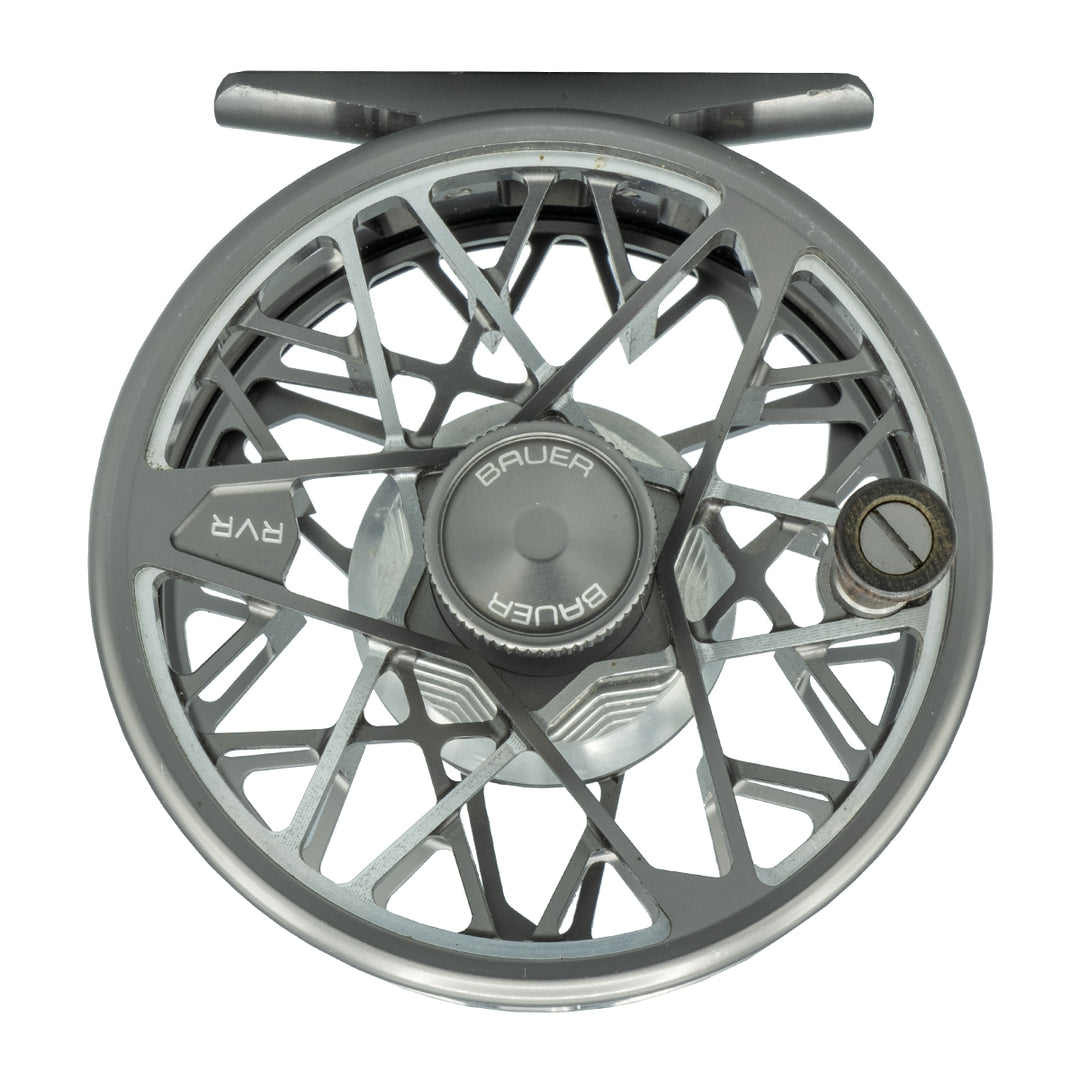 USED Bauer RVR 2/3 Charcoal Fly Reel