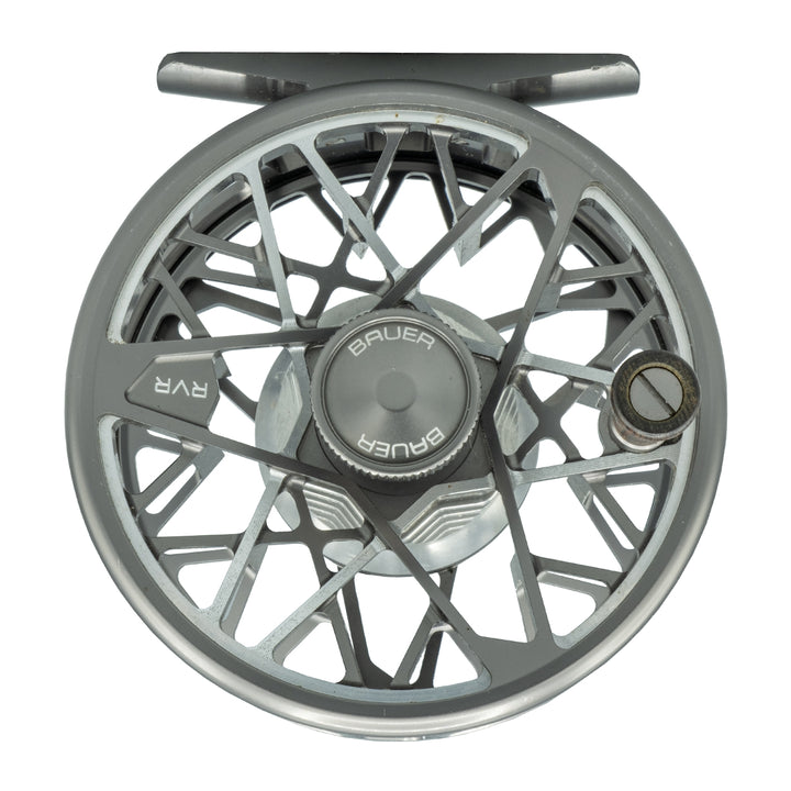 USED Bauer RVR 2/3 Charcoal Fly Reel