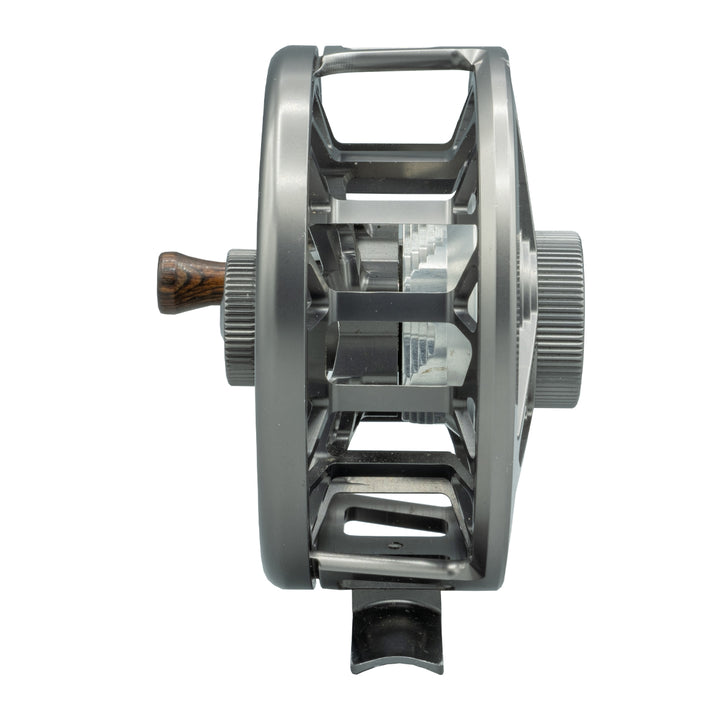 USED Bauer RVR 2/3 Charcoal Fly Reel