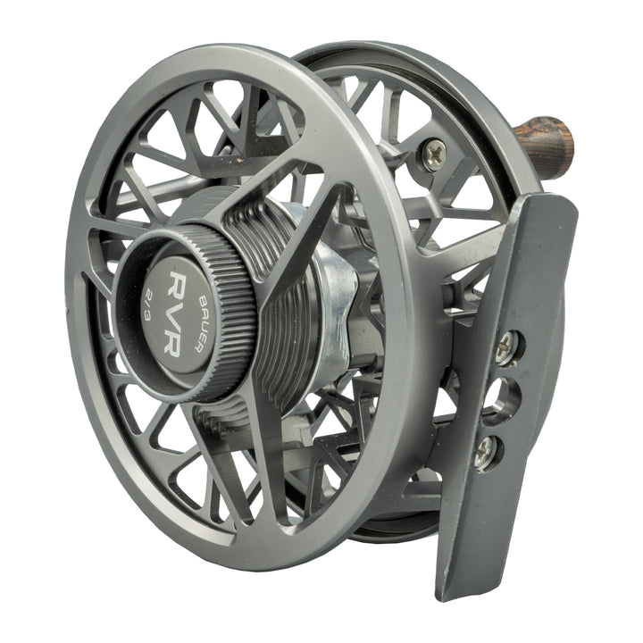 USED Bauer RVR 2/3 Charcoal Fly Reel