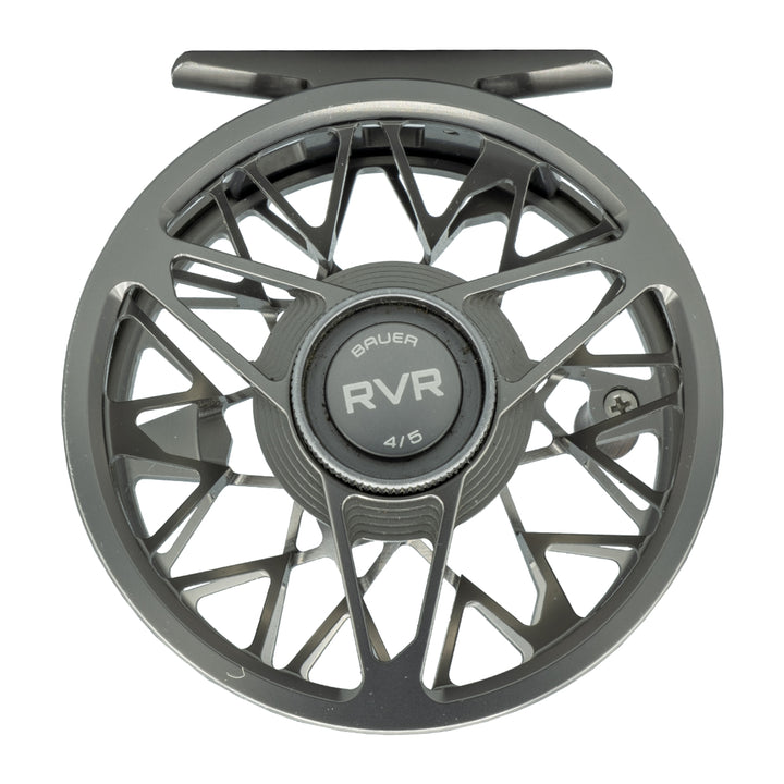 USED Bauer RVR 4/5 Charcoal Reel w/Spool