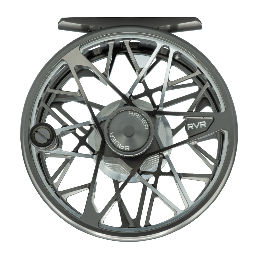 USED Bauer RVR 4/5 Charcoal Reel w/Spool