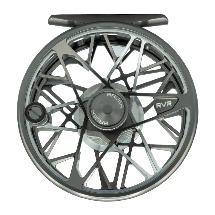 USED Bauer RVR 4/5 Charcoal Reel w/Spool