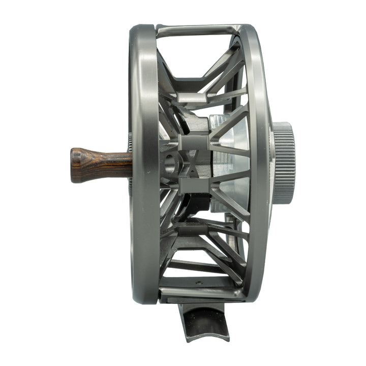 USED Bauer RVR 4/5 Charcoal Reel w/Spool