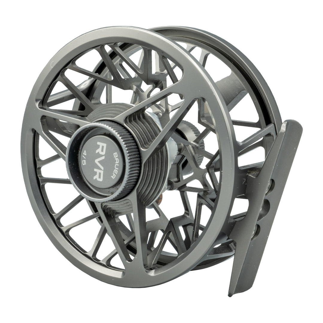 USED Bauer RVR 4/5 Charcoal Reel w/Spool