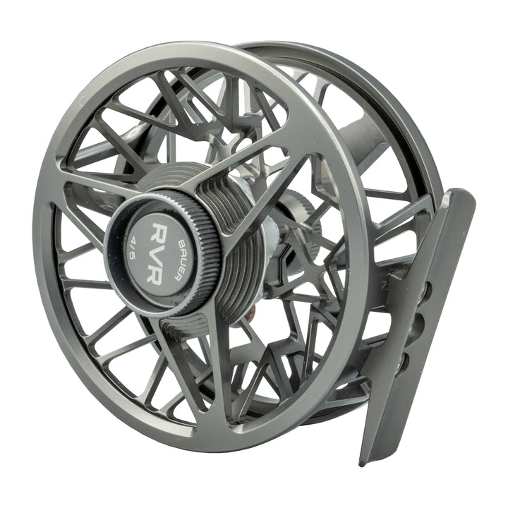 USED Bauer RVR 4/5 Charcoal Reel w/Spool