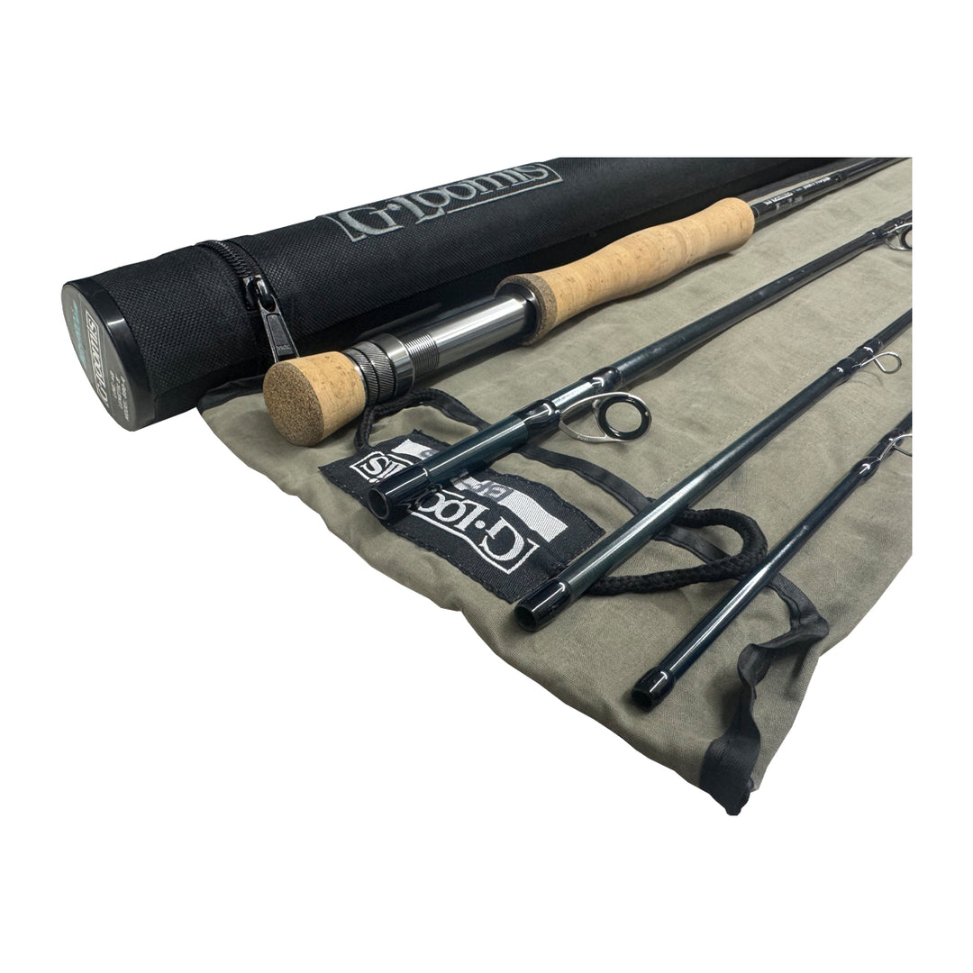 USED G. Loomis IMX-Pro V2s Fly Rod 8WT - 9'0" - 4pc