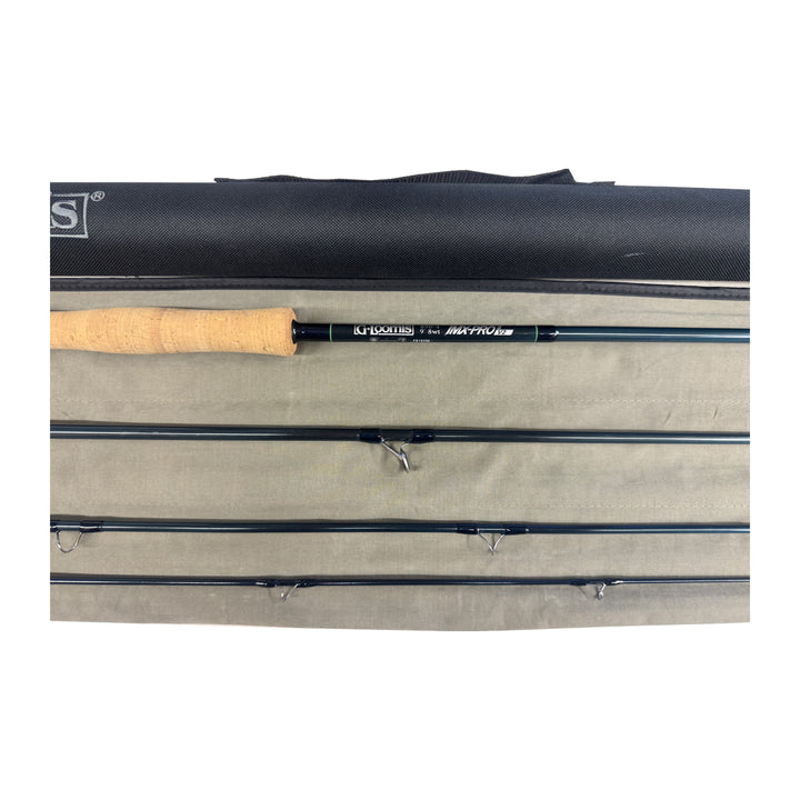 USED G. Loomis IMX-Pro V2s Fly Rod 8WT - 9'0" - 4pc