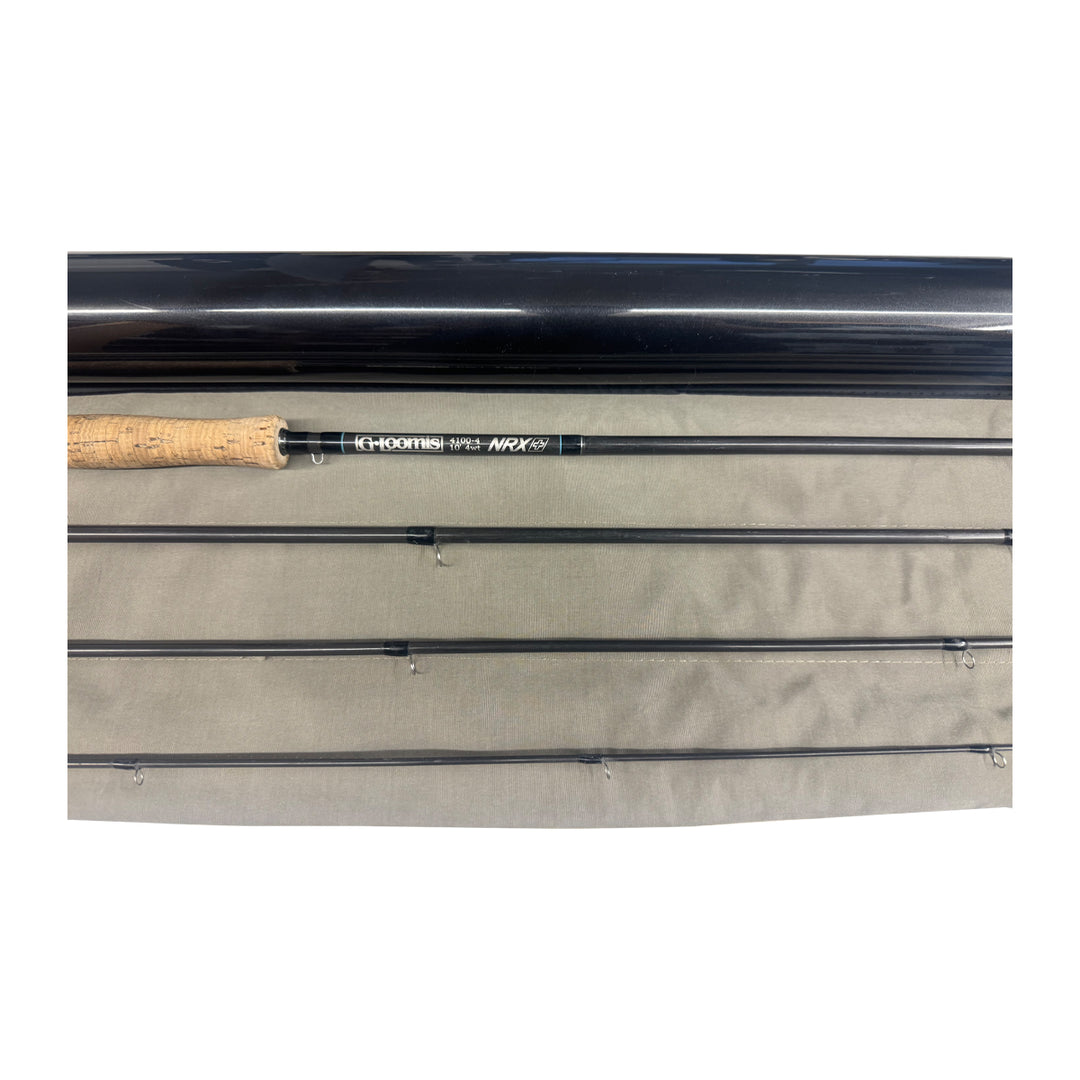 USED G. Loomis NRX+ 4WT - 10'0" - 4pc Fly Rod