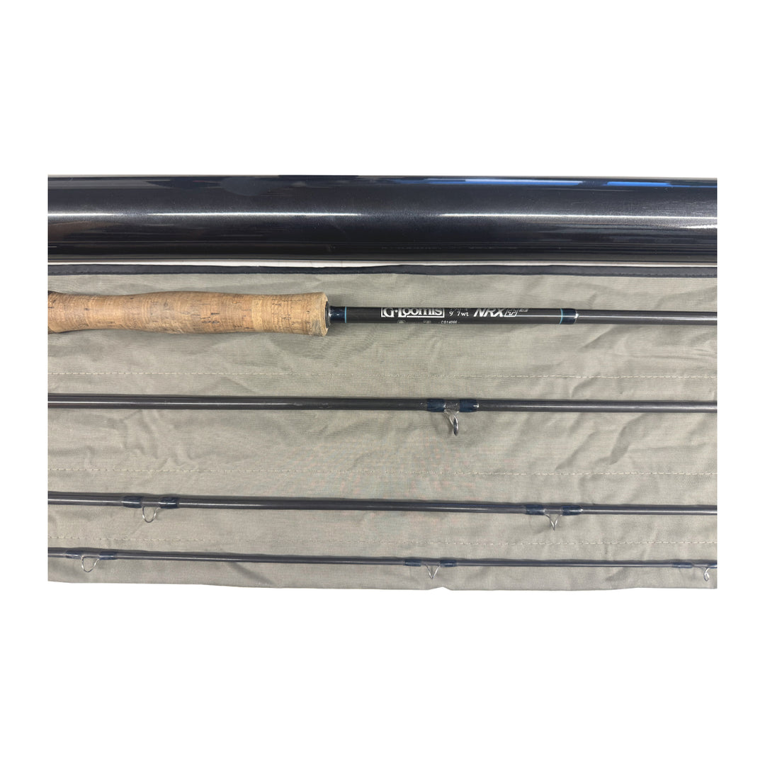 USED G. Loomis NRX+ Saltwater Fly Rod 7WT - 9'0" - 4pc