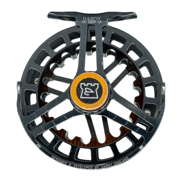 USED Hardy UDLA 5000 Black Fly Reel