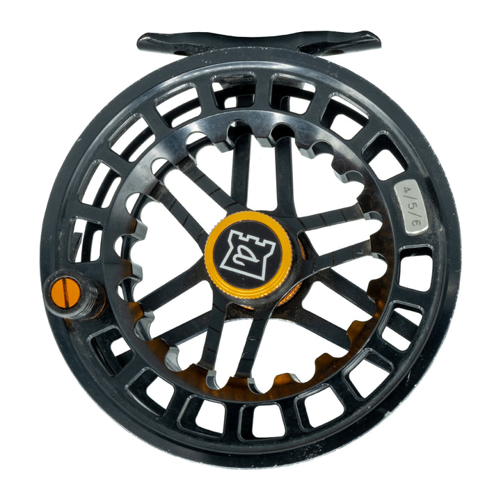 USED Hardy UDLA 5000 Black Fly Reel