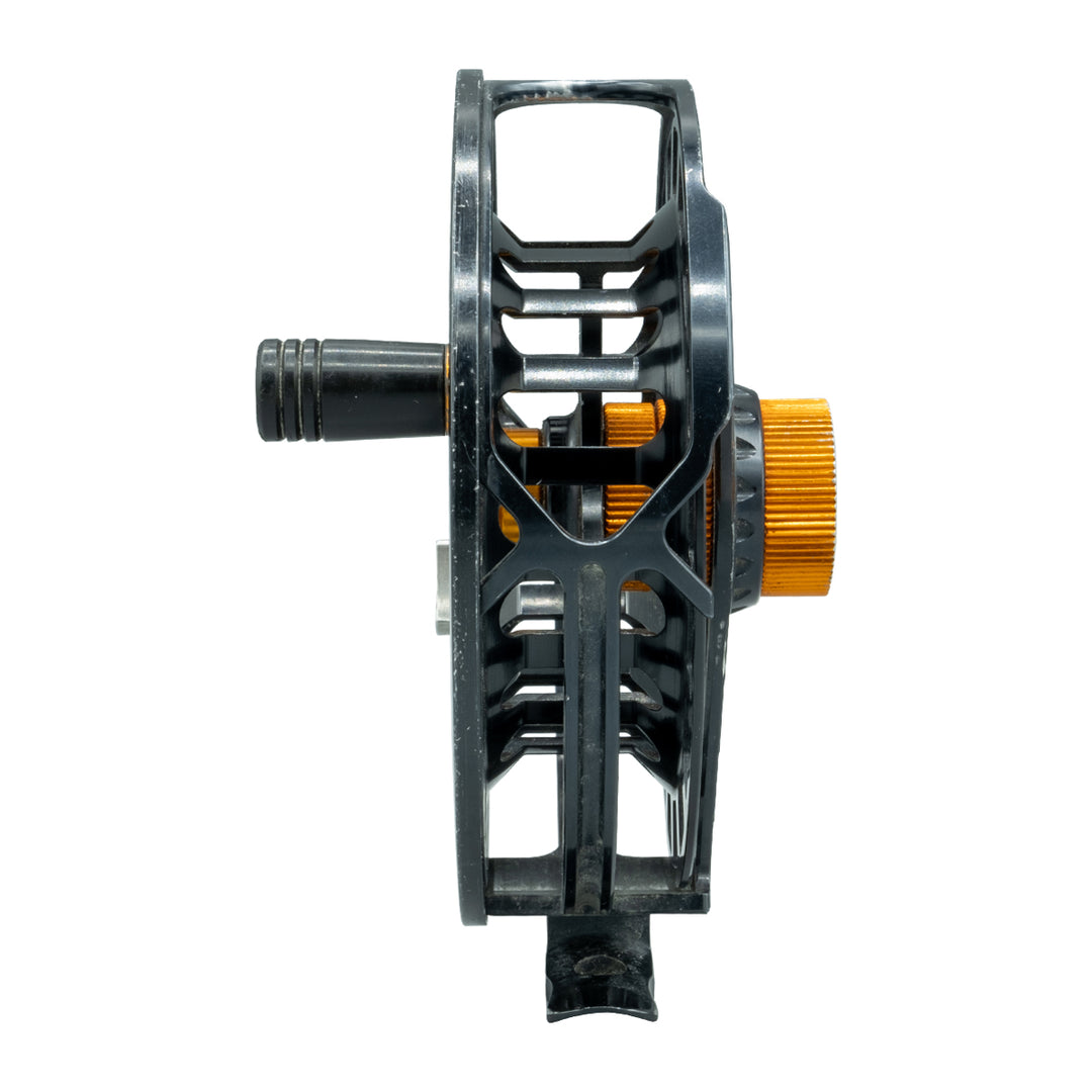USED Hardy UDLA 5000 Black Fly Reel