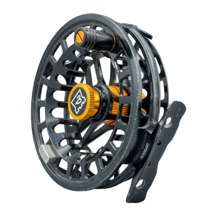 USED Hardy UDLA 5000 Black Fly Reel