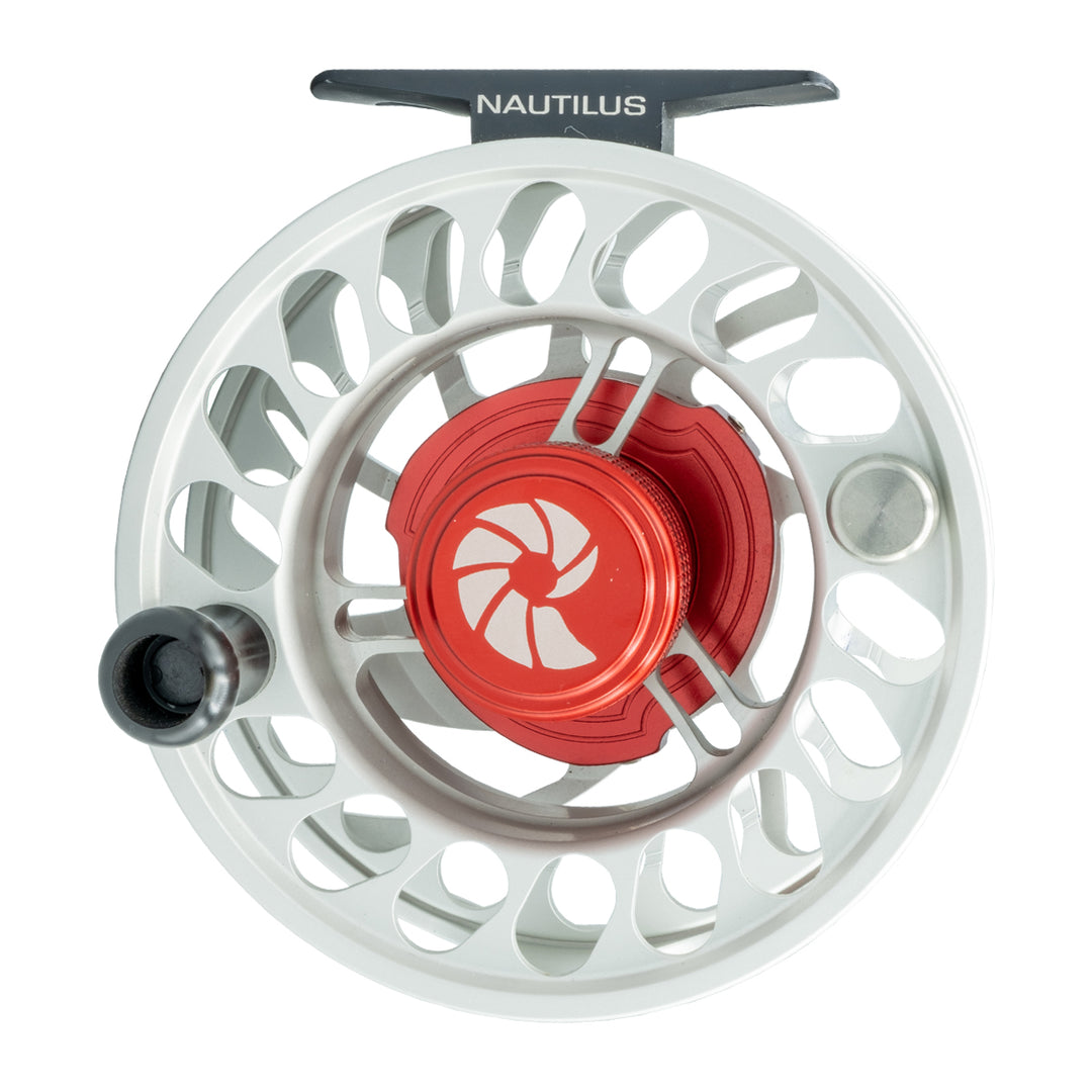 USED Nautilus CCFX-2 6/8 Brushed Titanium Reel w/ 2 Spools