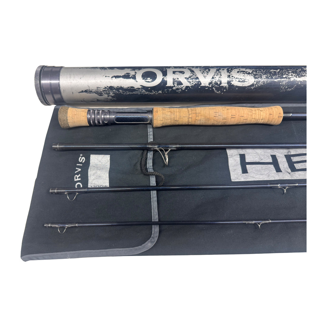 USED Orvis Helios 2 Tip Flex Fly Rod 6WT - 9'0" - 4pc