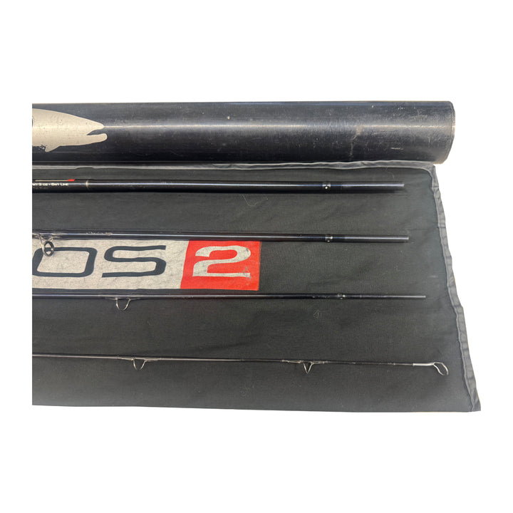 USED Orvis Helios 2 Tip Flex Fly Rod 6WT - 9'0" - 4pc