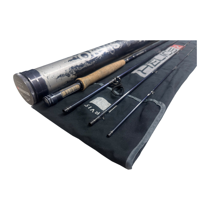 USED Orvis Helios 2 Mid Flex Fly Rod 4WT - 9'0" - 4pc