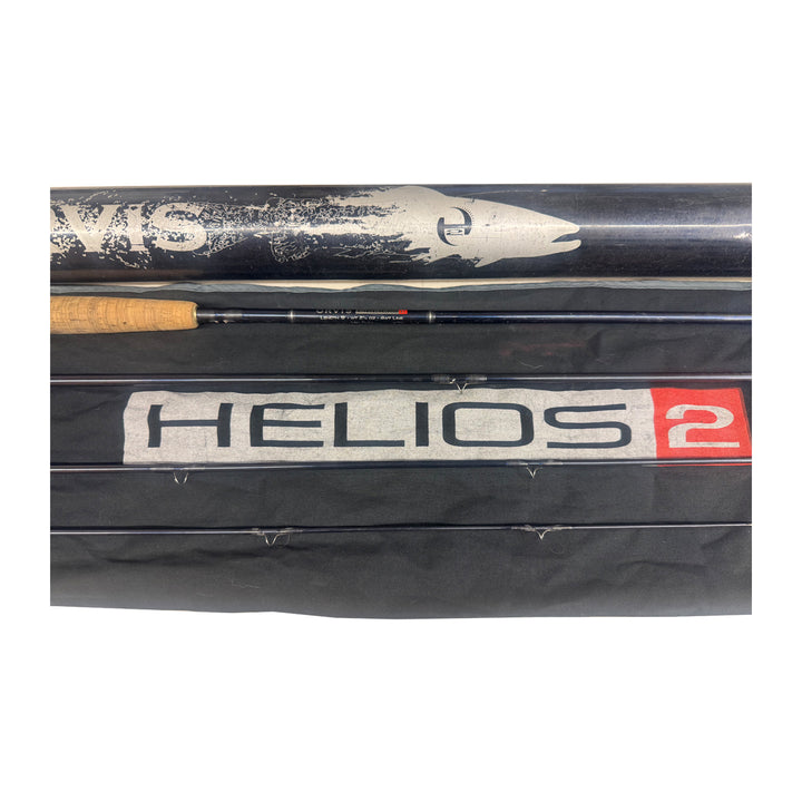 USED Orvis Helios 2 Mid Flex Fly Rod 4WT - 9'0" - 4pc