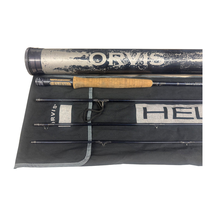 USED Orvis Helios 2 Mid Flex Fly Rod 4WT - 9'0" - 4pc
