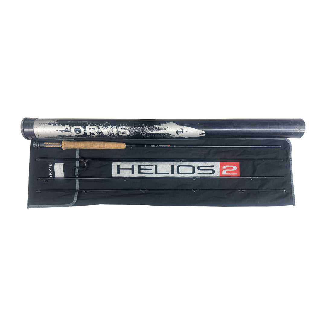USED Orvis Helios 2 Mid Flex Fly Rod 4WT - 9'0" - 4pc