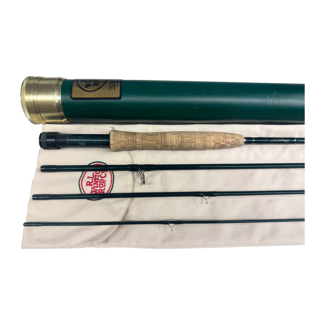 USED R.L. Winston BIIX Fly Rod 5WT - 9'0" -4pc