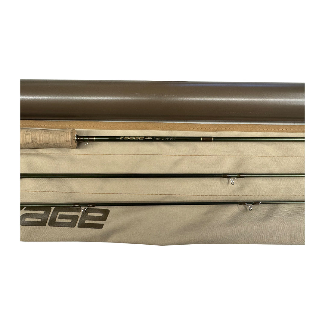 USED Sage Dart Fly Rod 1WT - 7'6" - 3pc
