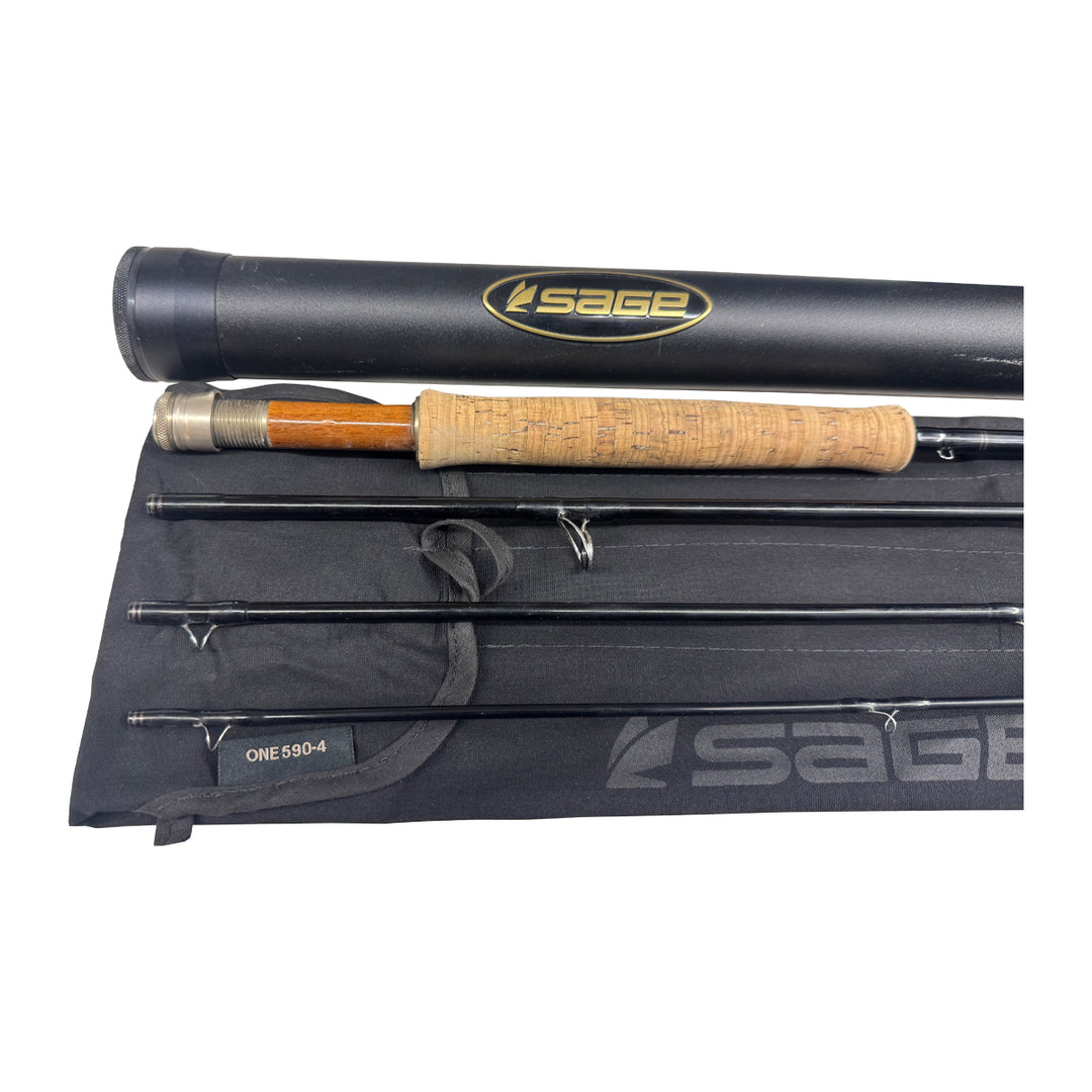 USED Sage One  Fly Rod 5WT - 9'0" - 4pc