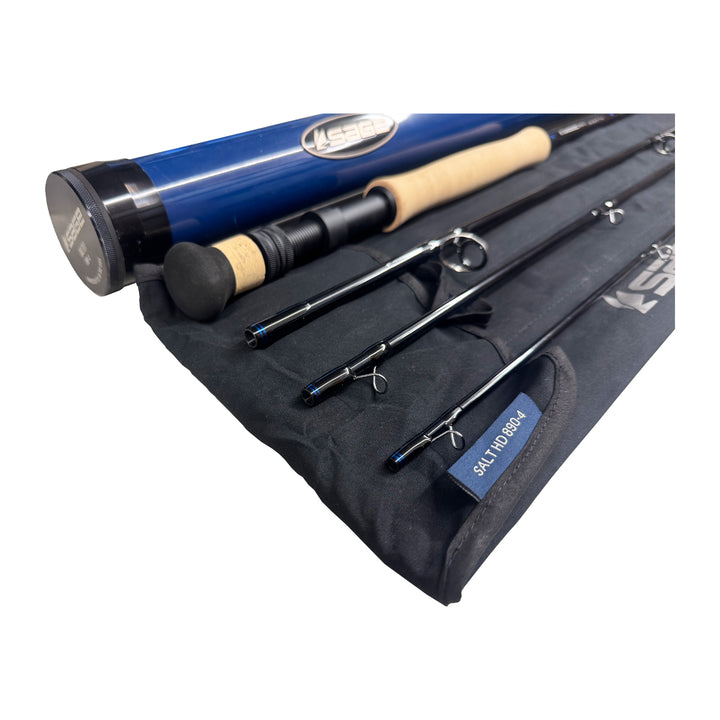 USED Sage Salt HD Fly Rod 8WT - 9'0"  - 4pc