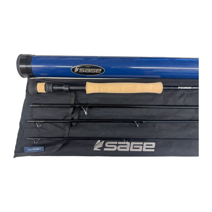USED Sage Salt HD Fly Rod 8WT - 9'0"  - 4pc