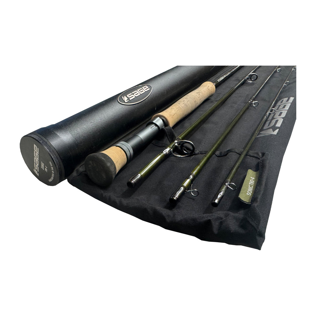 USED Sage Sonic Fly Rod 7WT - 9'0" - 4pc