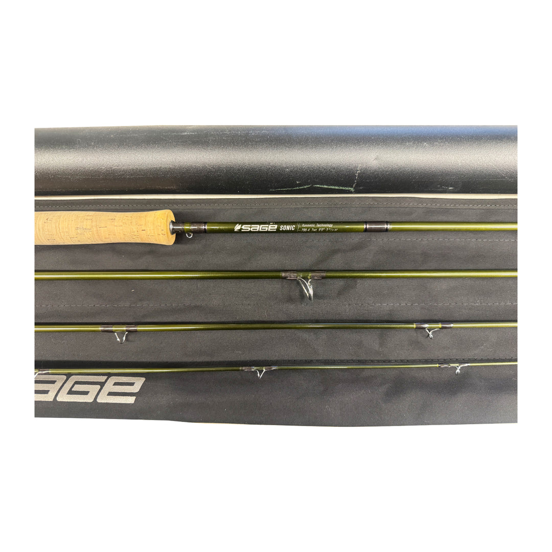 USED Sage Sonic Fly Rod 7WT - 9'0" - 4pc